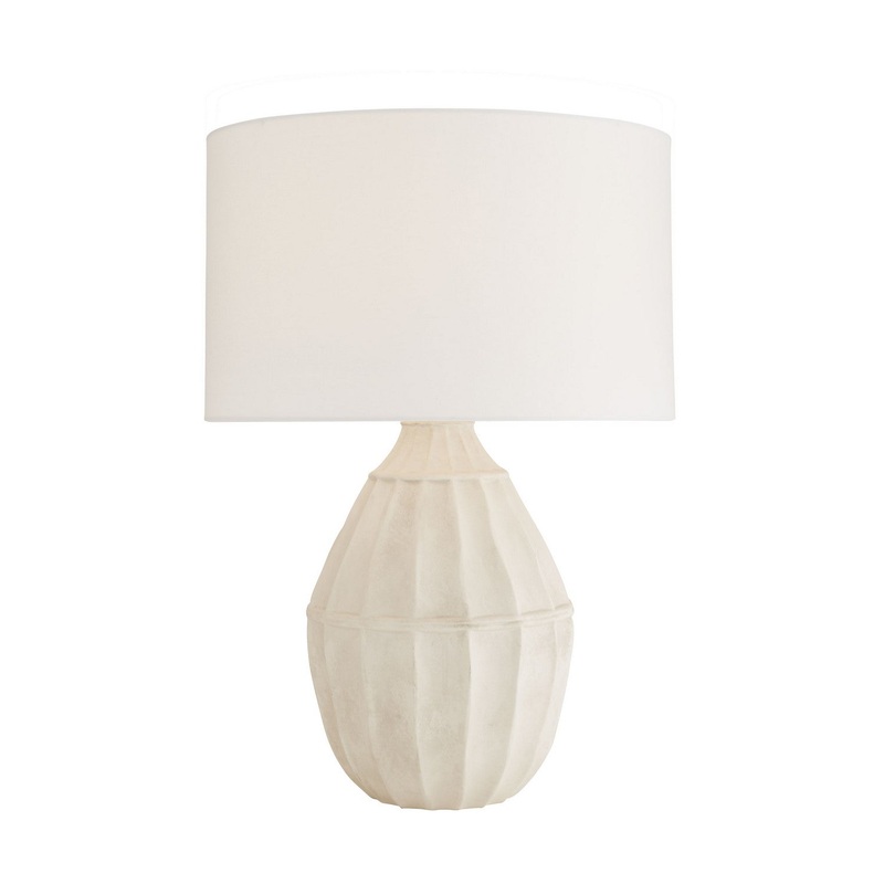 Arteriors DW11004-578 Tangier Two Light Table Lamp Egg Shell