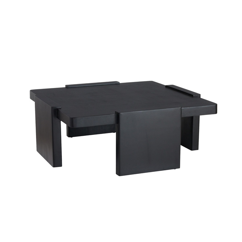 Arteriors FCI17 Camden Cocktail Table Ebony
