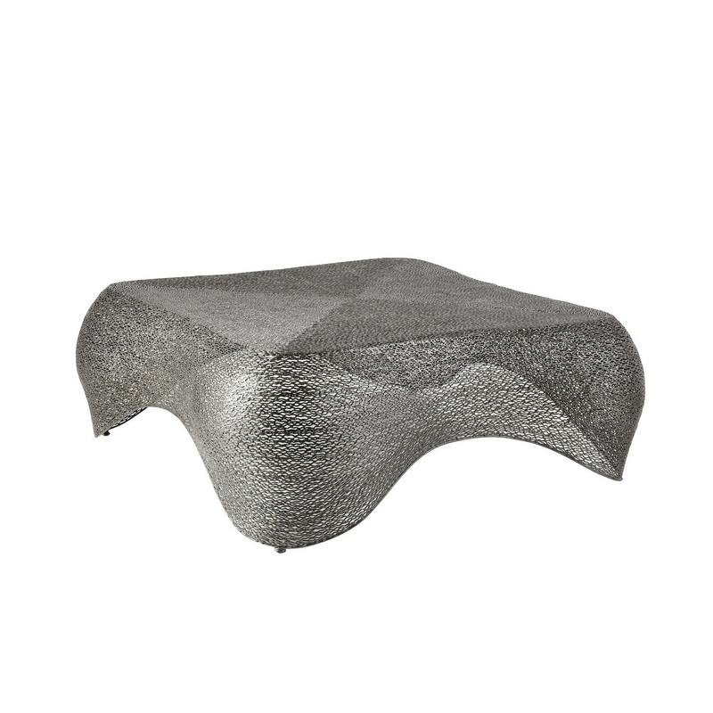 Arteriors FCS10 Dewalt Cocktail Table Graphite