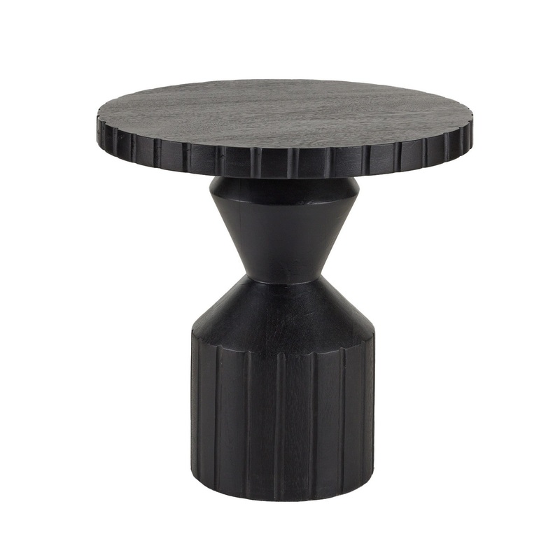 Arteriors FEI23 Calypso End Table Ebony