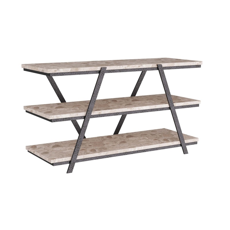 Arteriors FGI01 Tupelo Etagere Capri