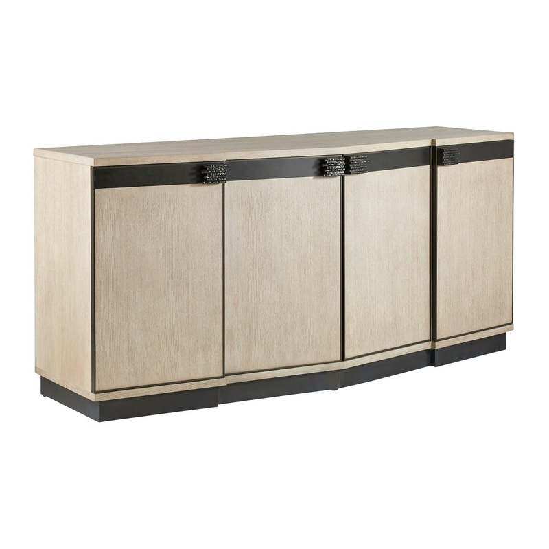 Arteriors FZS10 Cyrus Credenza Smoke/Bronze