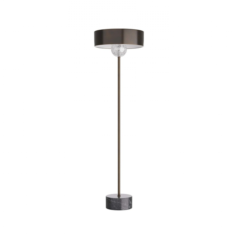 Arteriors PFC09 Wheeler LED Floor Lamp English Bronze