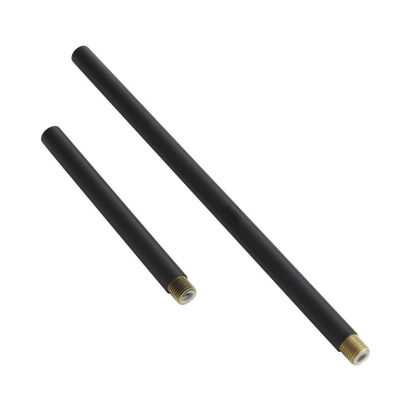 Arteriors PIPE-157 Pipe Extension Pipe Blackened Iron