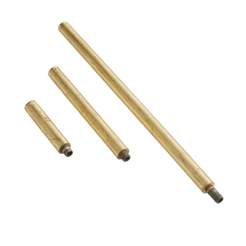 Arteriors PIPE-165 Pipe Extension Pipe Gold Leaf