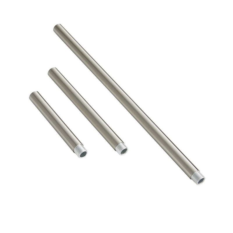 Arteriors PIPE-169 Pipe Extension Pipe Brushed Nickel