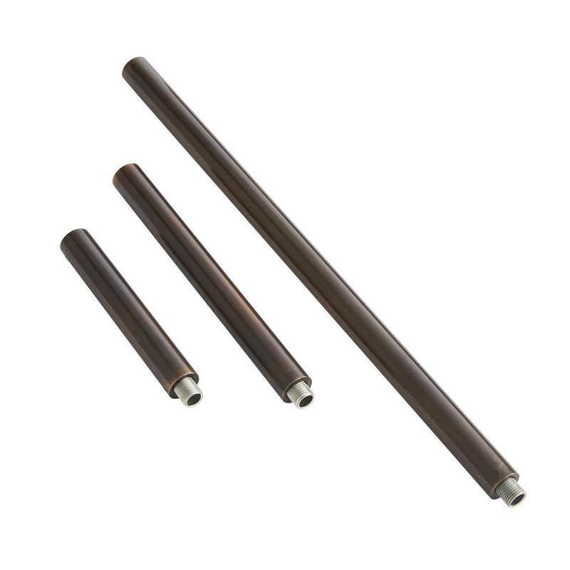 Arteriors PIPE-172 Pipe Extension Pipe Heritage Brass