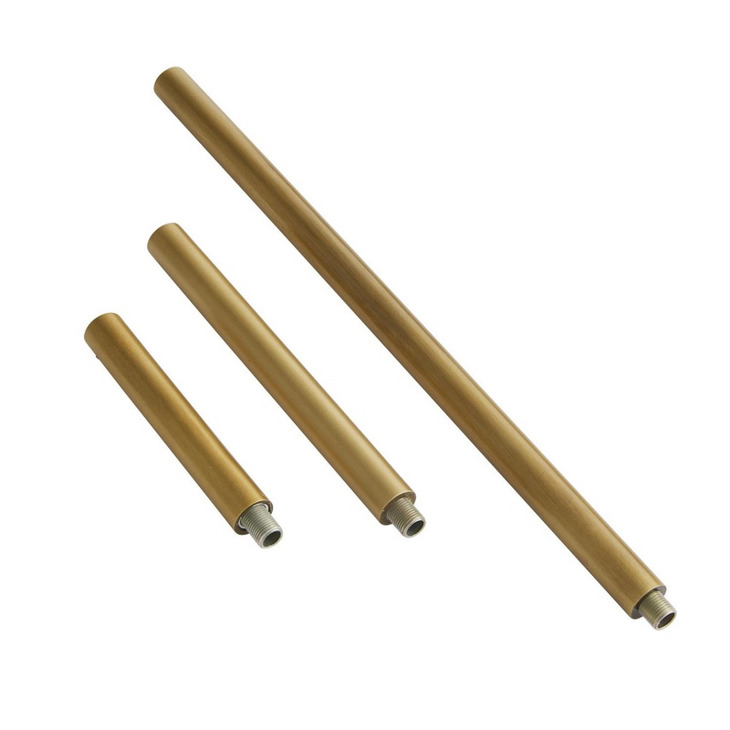 Arteriors PIPE-178 Pipe Extension Pipe Antique Brass (Discontinued)