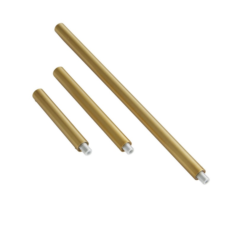 Arteriors PIPE-180 Pipe Extension Pipe Antique Brass