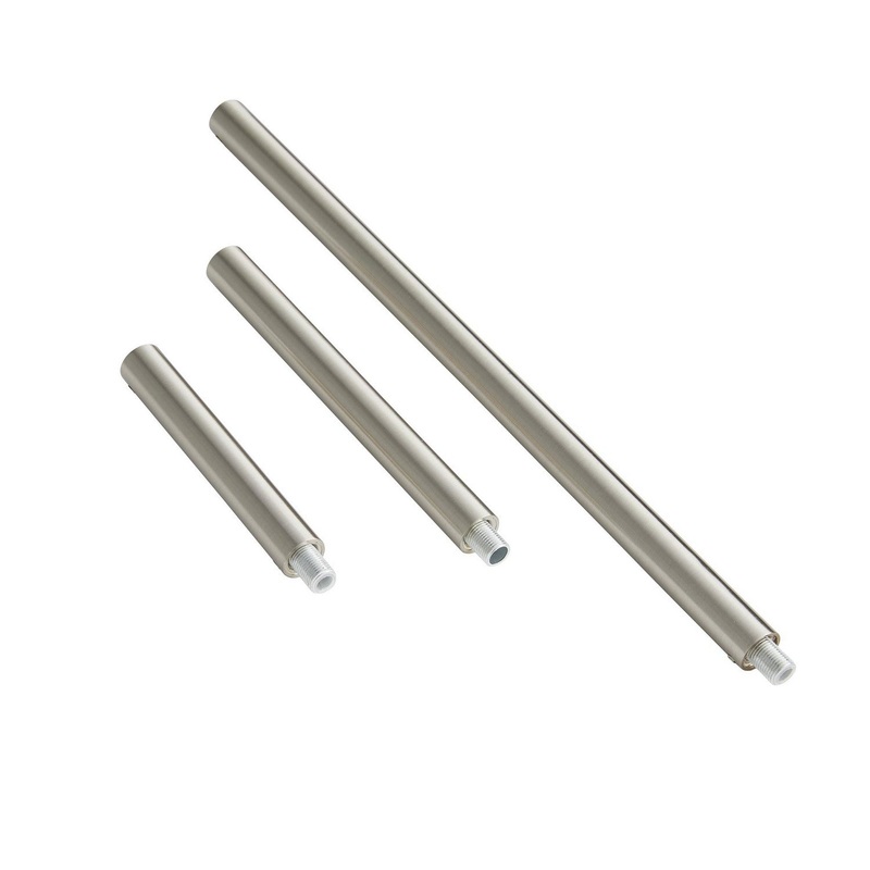 Arteriors PIPE-181 Pipe Extension Pipe Brushed Nickel