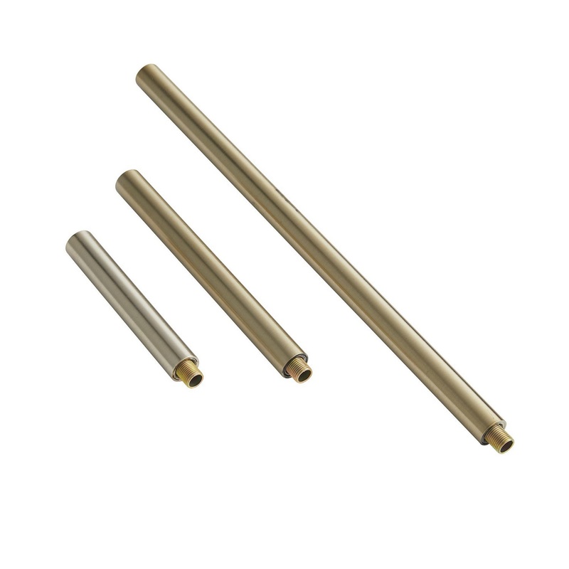 Arteriors PIPE-182 Pipe Extension Pipe Pale Brass