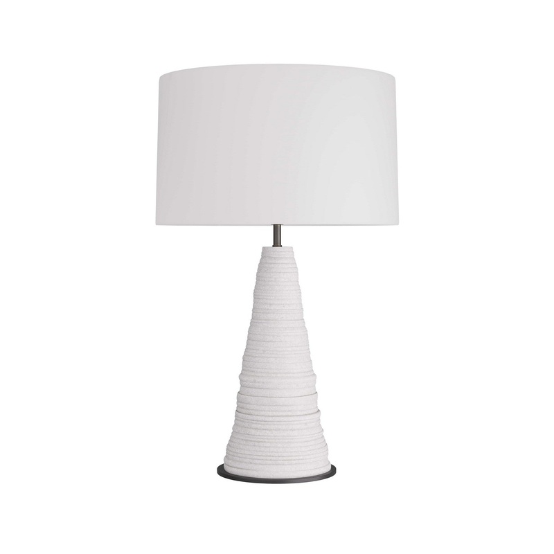 Arteriors PTC06-580 Vickery One Light Table Lamp Ivory