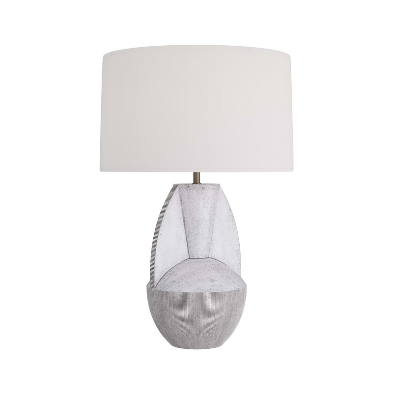 Arteriors PTE03-509 Whaley One Light Table Lamp Ice Reactive