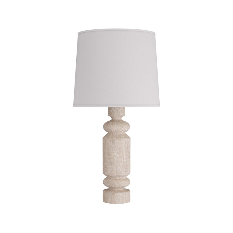 Arteriors PTI01-SH010 Woodrow One Light Table Lamp Limewash