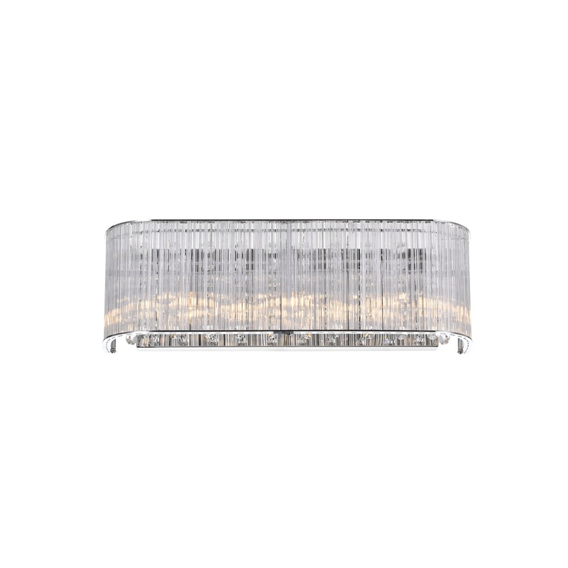 CWI Lighting 5320W18C Elsa Three Light Vanity, Chrome (Discontinued)