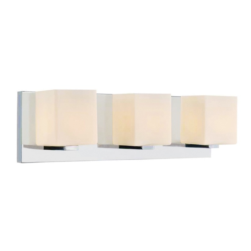 CWI Lighting 5442W20SN Cristini Three Light Vanity, Satin Nickel