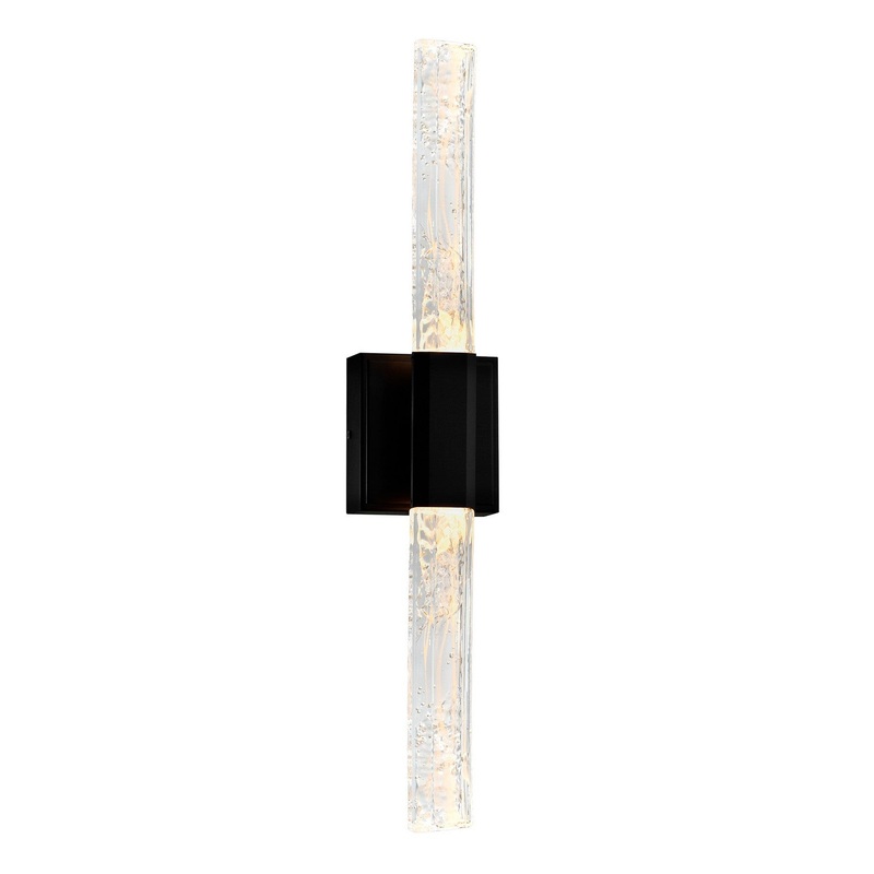 CWI Lighting 1589W24-101 Greta LED Vanity, Black