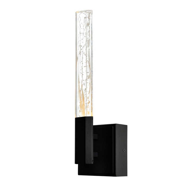 CWI Lighting 1589W5-101 Greta LED Wall Sconce, Black