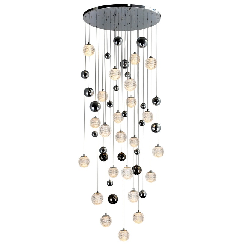 CWI Lighting 1679P32-23-601 Siena LED Chandelier, Chrome (Discontinued)