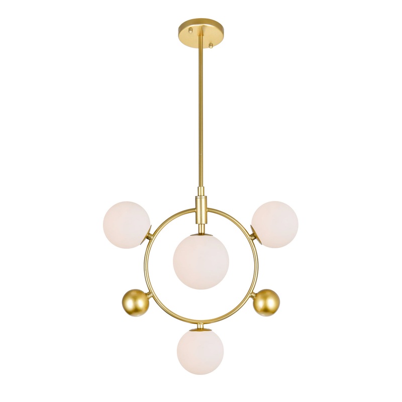CWI Lighting 1212P16-4-169 Celeste LED Pendant, Medallion Gold (Discontinued)