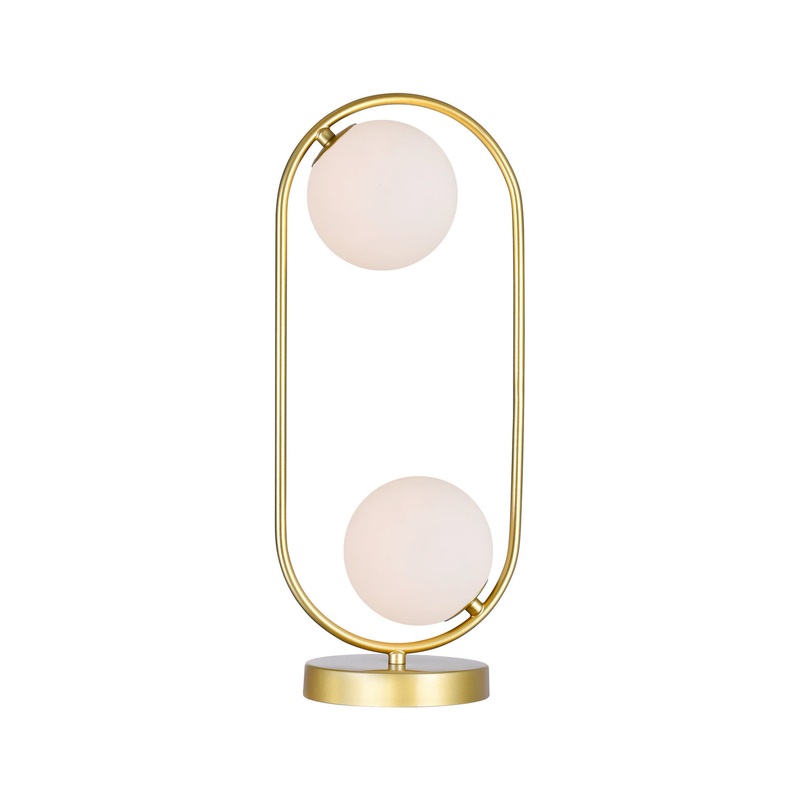 CWI Lighting 1212T8-2-169 Celeste LED Table Lamp, Medallion Gold