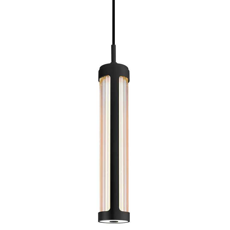 CWI Lighting 1343P3-101-C Neva LED Mini Pendant, Black