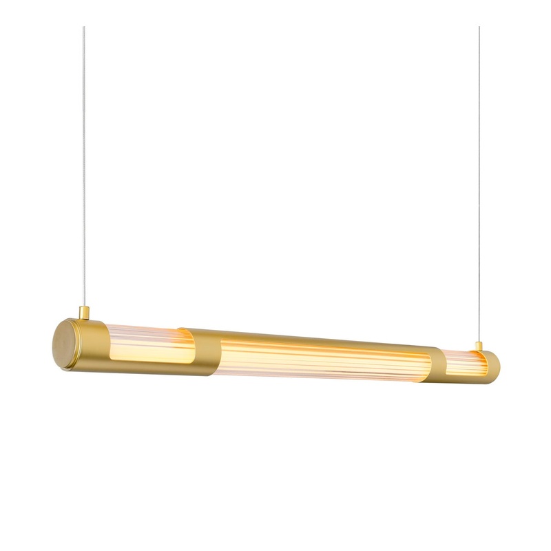 CWI Lighting 1343P36-602-B Neva LED Chandelier, Satin Gold