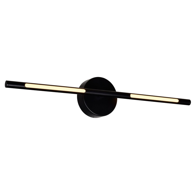 CWI Lighting 1375W24-1-101 Oskil LED Wall Sconce, Black