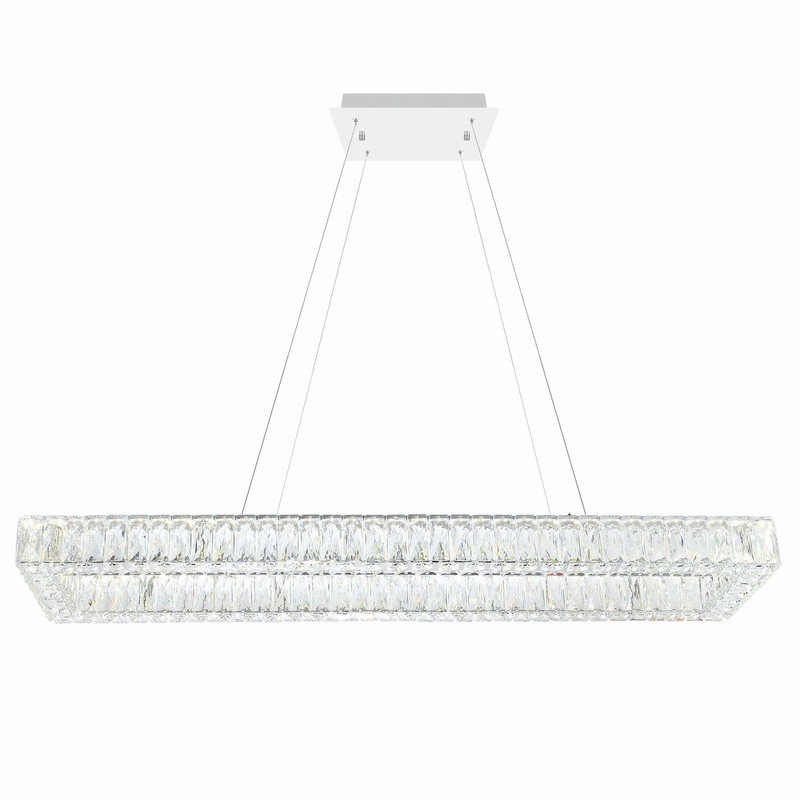 CWI Lighting 1084P52-601-RC-1C Felicity LED Chandelier, Chrome