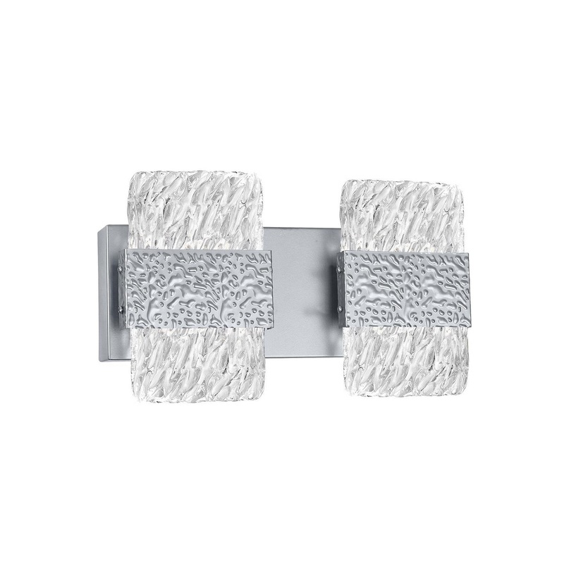CWI Lighting 1090W14-2-269 Carolina LED Wall Sconce, Pewter (Discontinued)