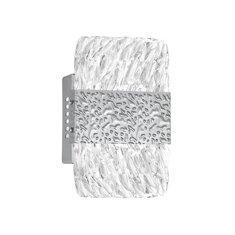 CWI Lighting 1090W5-1-269 Carolina LED Wall Sconce, Pewter