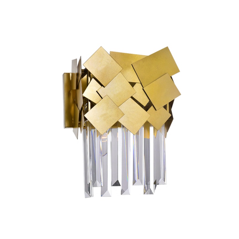 CWI Lighting 1100W10-1-169 Panache One Light Wall Sconce, Medallion Gold