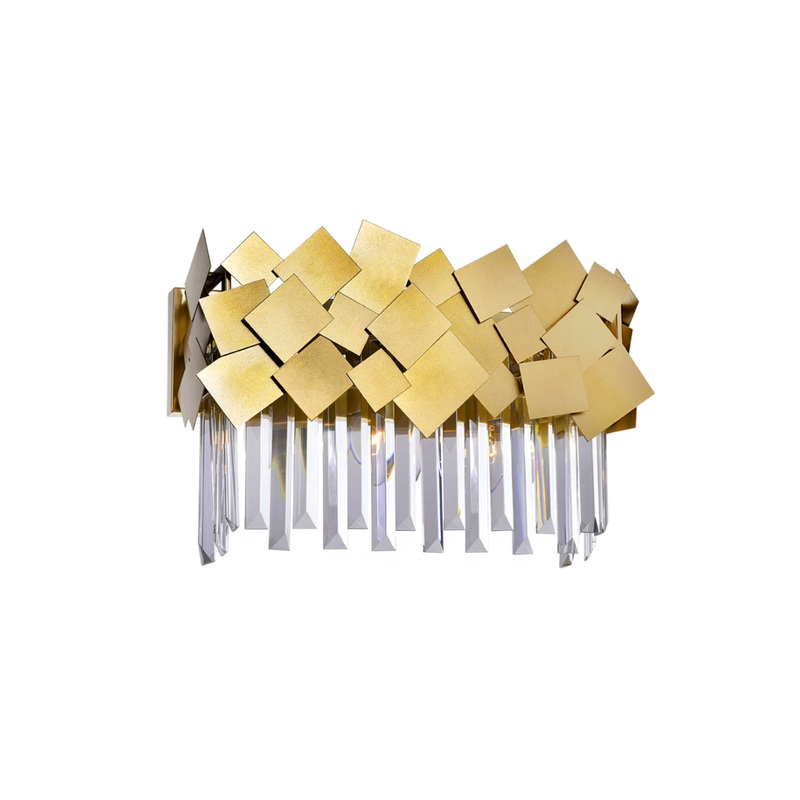 CWI Lighting 1100W18-3-169 Panache Three Light Vanity, Medallion Gold