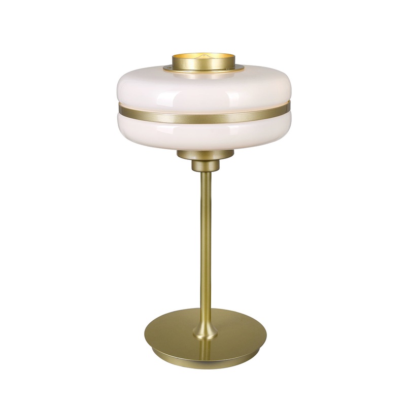 CWI Lighting 1143T12-1-270 Elementary One Light Table Lamp, Pearl Gold (Discontinued)