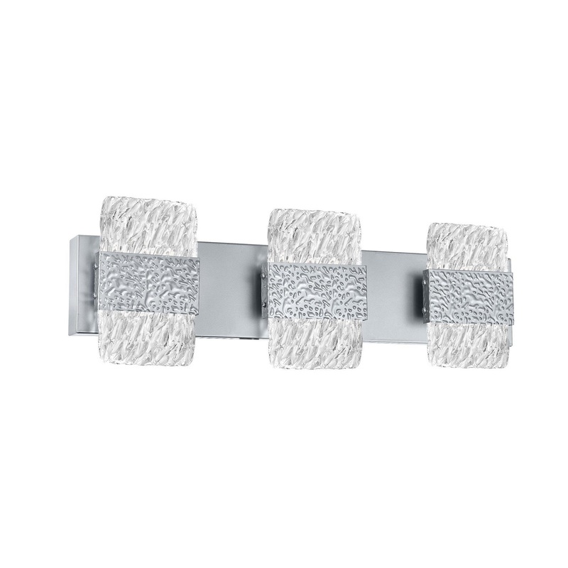 CWI Lighting 1090W21-3-269 Carolina LED Wall Sconce, Pewter