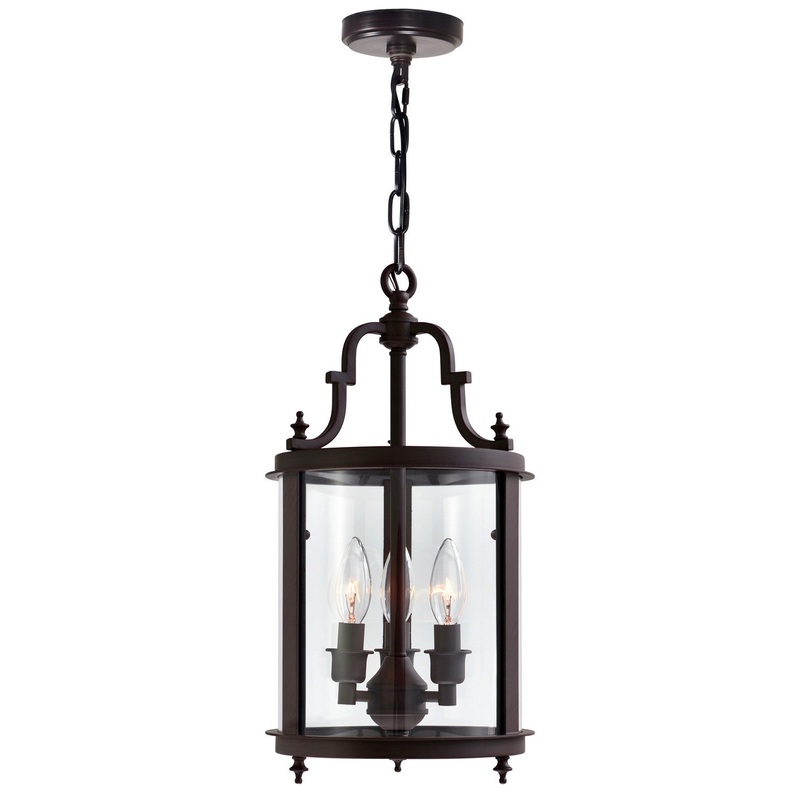 CWI Lighting 9809P9-3-109 Desire Three Light Mini Pendant, Oil Rubbed Bronze