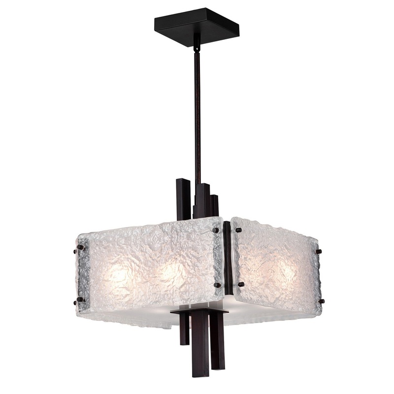 CWI Lighting 9973P13-6-101 Assunta Six Light Pendant, Black (Discontinued)