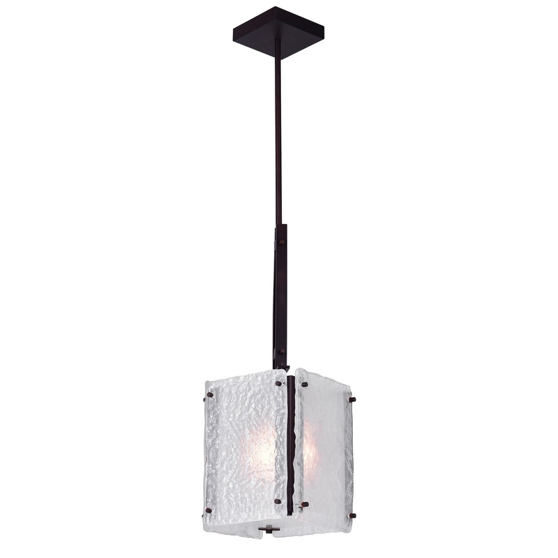 CWI Lighting 9973P8-1-101 Assunta One Light Mini Pendant, Black