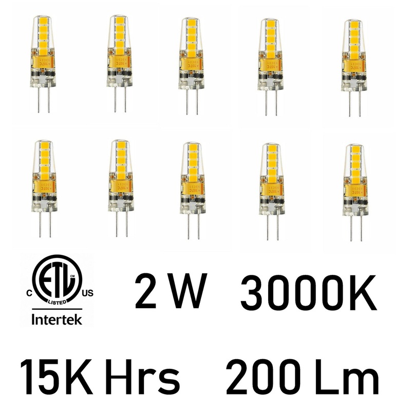 CWI Lighting G4K3000-10 Bulbs Light Bulb, Glass (Discontinued)