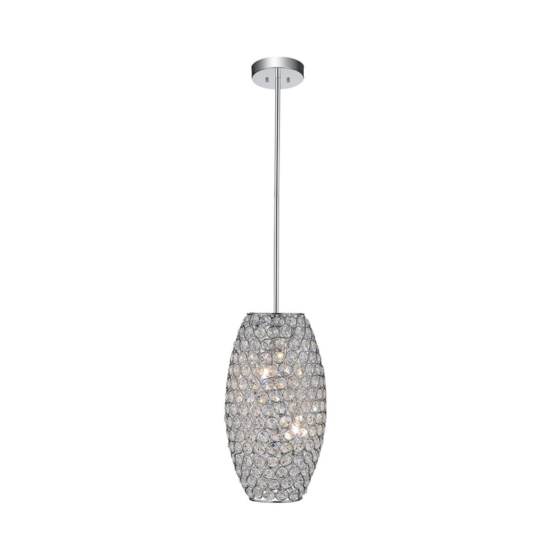 CWI Lighting QS8388P6C Sage Two Light Mini Chandelier, Chrome (Discontinued)