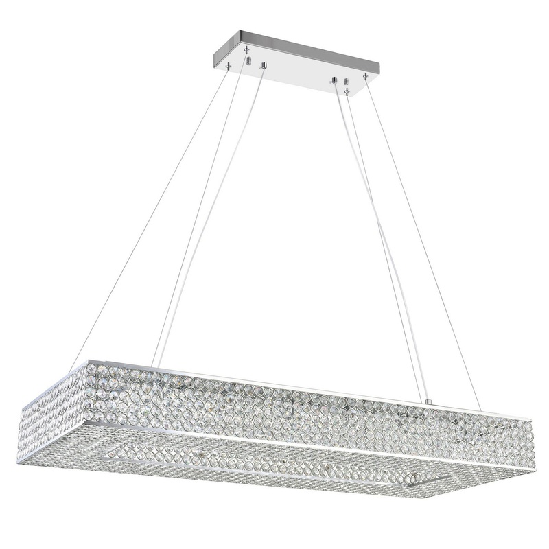 CWI Lighting QS8391P39C-RC Dannie 16 Light Chandelier, Chrome