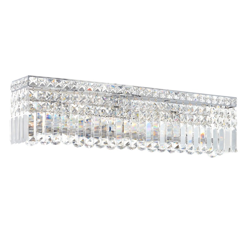 CWI Lighting 8005W26C-RC Colosseum Six Light Vanity, Chrome