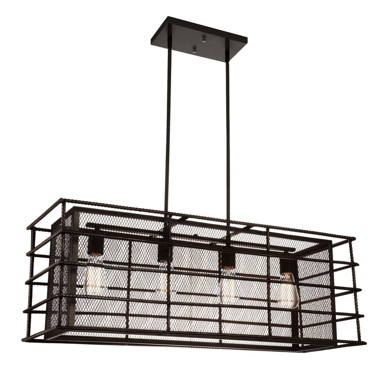 CWI Lighting 9700P36-4-197 Darya Four Light Chandelier, Brown (Discontinued)