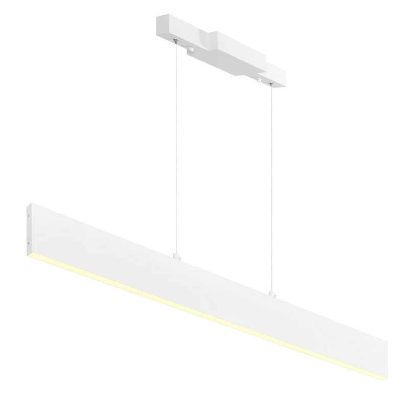 CWI Lighting 7145P36-1-266-RC Krista LED Chandelier, Satin White