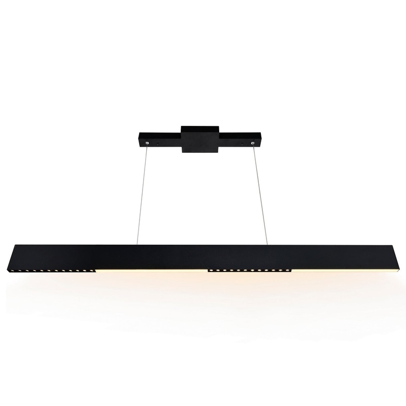 CWI Lighting 7145P42-B-101 Bellagio LED Chandelier, Black