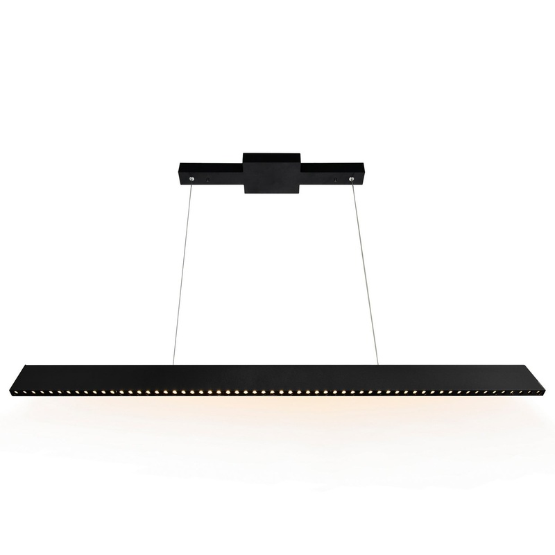 CWI Lighting 7145P45-A-101 Bellagio LED Chandelier, Black