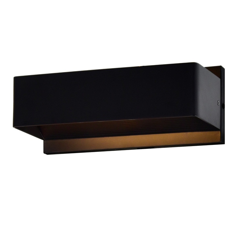 CWI Lighting 7146W12-101 Lilliana LED Wall Sconce, Black