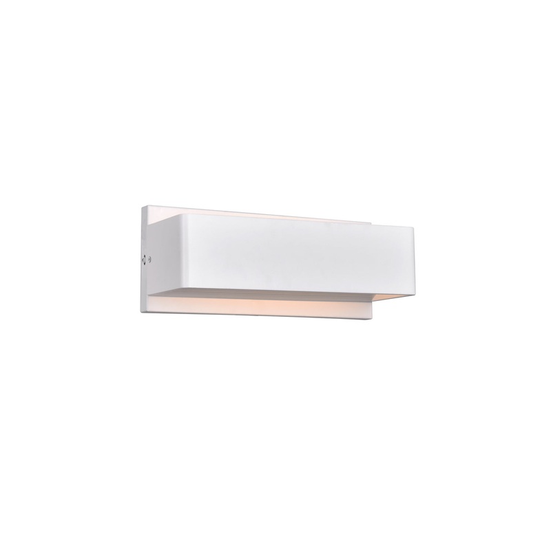 CWI Lighting 7146W12-103 Lilliana LED Wall Sconce, White