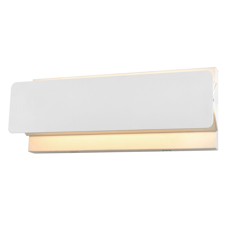CWI Lighting 7147W12-103 Lilliana LED Wall Sconce, White