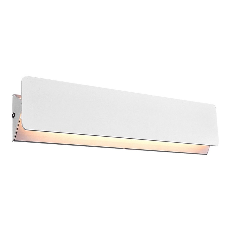 CWI Lighting 7147W18-103 Lilliana LED Wall Sconce, White